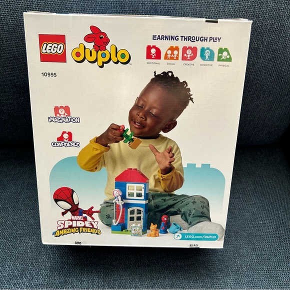 LEGO DUPLO Marvel Spider-Man House 10995 Spidey and His Amazing Friends set NIB - Picture 2 of 8